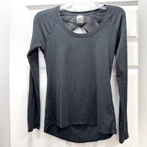 Calia Women's Open Back Long Sleeve Top -S